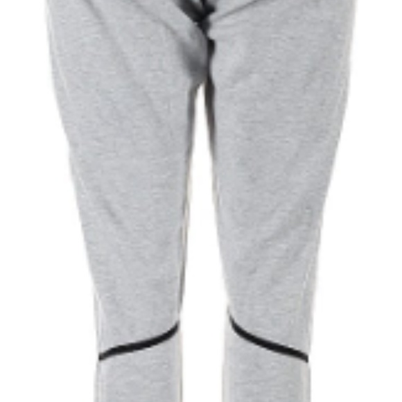 ASICS Light Gray Joggers with Black Accents - Picture 10 of 11